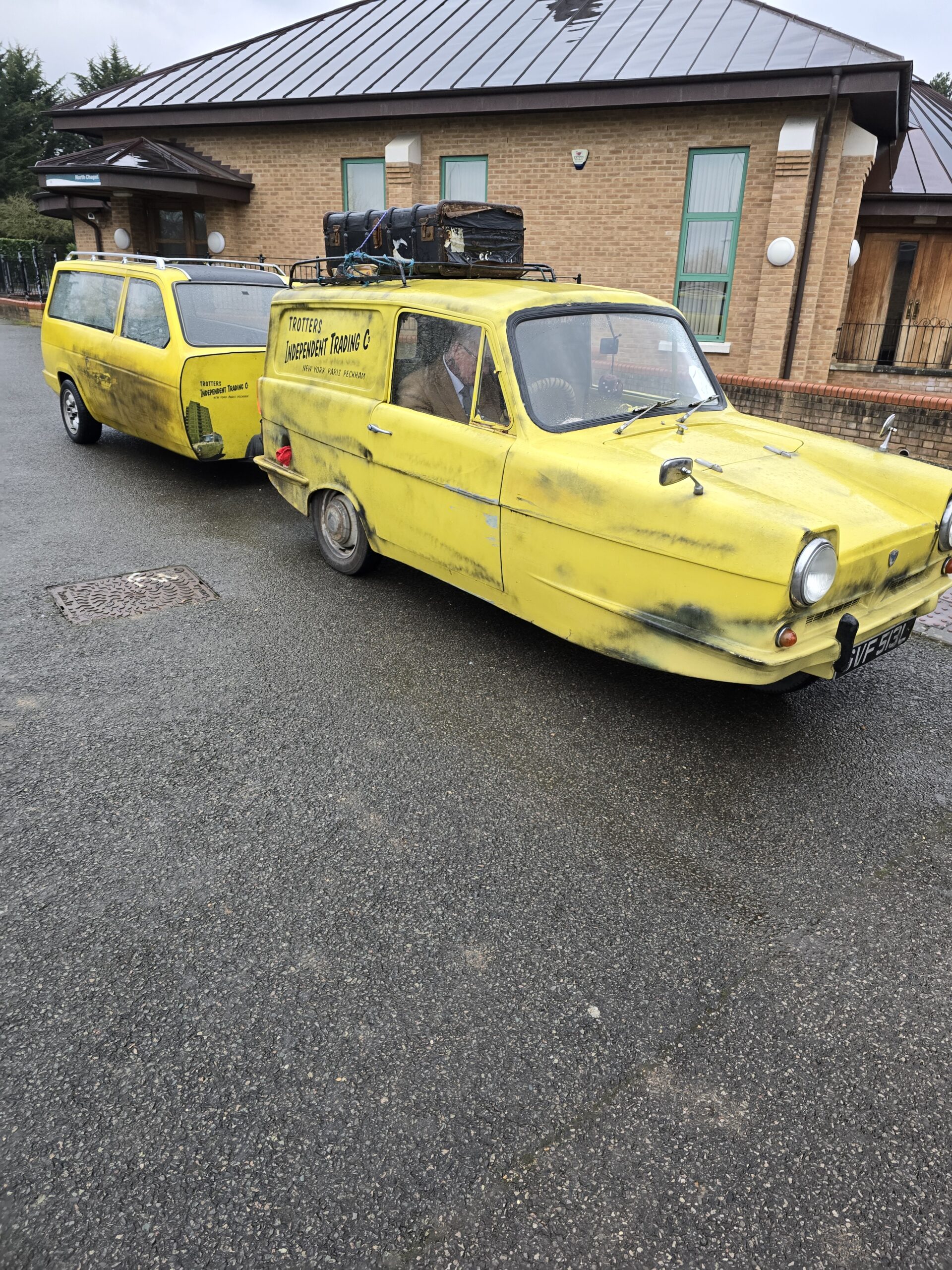 only fools and horses hearse